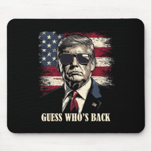 Raad eens wie Ck is - 47 Trump overwinning Muismat
