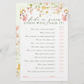 Raad eens wie de bruid of de bruidegom is - Wildbl (Voorkant / Achterkant)