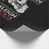 Raad eens wie de Sinterklaas heeft gemaakt | Funny Cadeaupapier (Hoek)