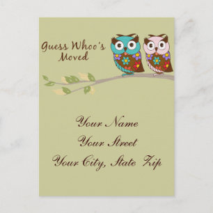 Raad eens wie de uil Kaart heeft verplaatst