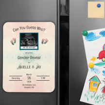 "Raad eens wie" Geslacht Onthult Ultrasound Baby s