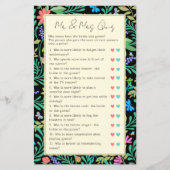 Raad eens wie grappig bruiloft & Vrijgezellenfeest (Voorkant)