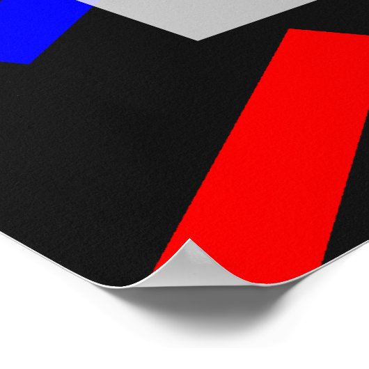 Raad eens wie het 60-jarig Poster is (Hoek)