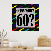 Raad eens wie het 60-jarig Poster is (Keuken)