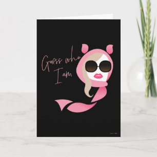 Raad eens wie ik ben: de witte lotus kaart