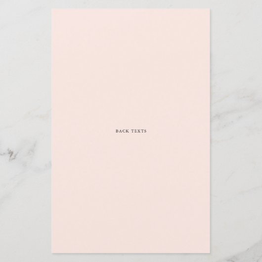 Raad eens wie Mam of Pap Black Script Baby shower  (Achterkant)