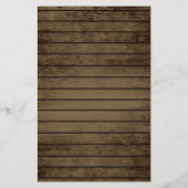 Raad eens wie rustieke douche spel (Achterkant)