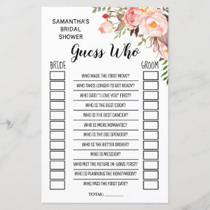 Raad eens wie vrijgezellenfeest engels spaans spel