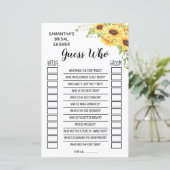 Raad eens wie vrijgezellenfeest engels spaans spel (Staand voorkant)