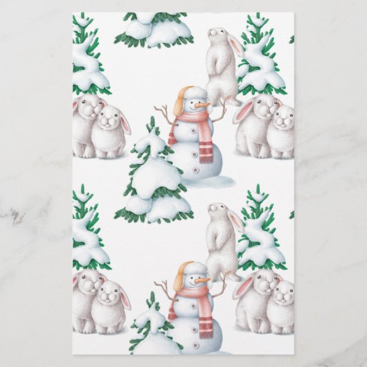 Raad het Baby Food Winter Baby shower spel. (Achterkant)