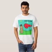 Raad Het Lied T-Shirt Beat It (Voorkant volledig)