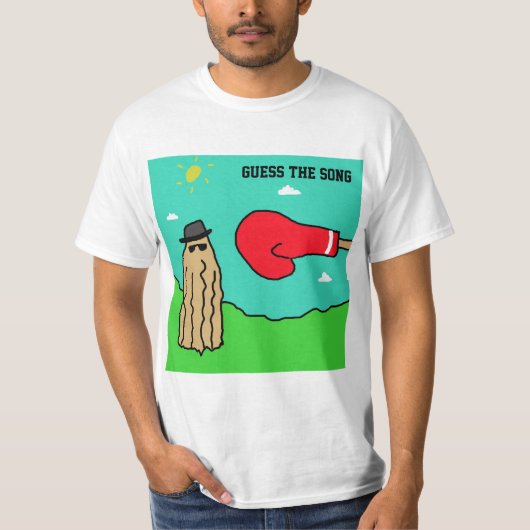 Raad Het Lied T-Shirt Beat It (Voorkant)