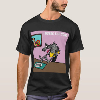 Raad Het Lied T-Shirt Hongerig Als De Wolf