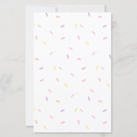 Raad het Sundae-spel van de bruid (Achterkant)