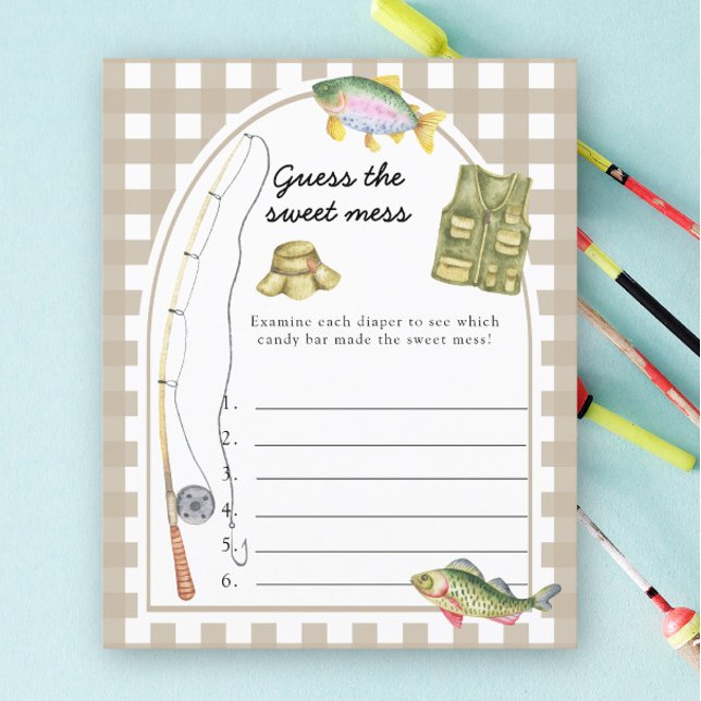 Raad het Sweet Mess spel - Gevist (Creator heeft geüpload)