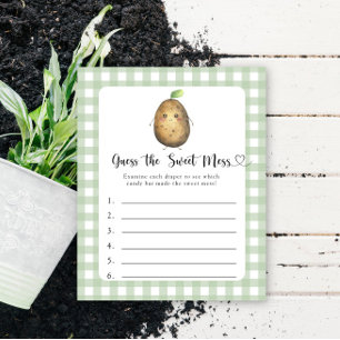 Raad het Sweet Mess spel - Kleine aardappel