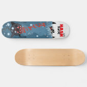 raad JAWS Skateboard (Horizontaal)