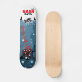 raad JAWS Skateboard (Voorkant)