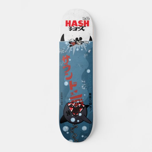 raad JAWS Skateboard (Voorkant)