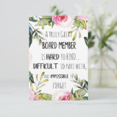 Raad lid Bedankt voor je cadeau (Staand voorkant)