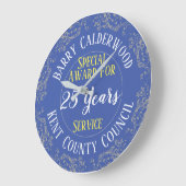 Raad Long Service Award met dienstjaren Grote Klok (Hoek)