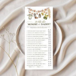 Raad mama of papa reel enthousiast Gevist spel