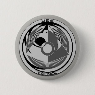 Raad Ronde Button 5,7 Cm