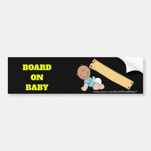 Raad van Baby Bumpersticker