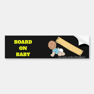 Raad van Baby Bumpersticker