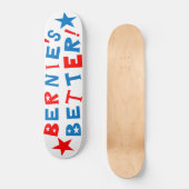 Raad van Bernie Sanders 8&1/8 Skateboard (Voorkant)