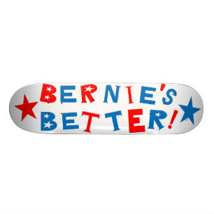 Raad van Bernie Sanders 8&1/8 Skateboard