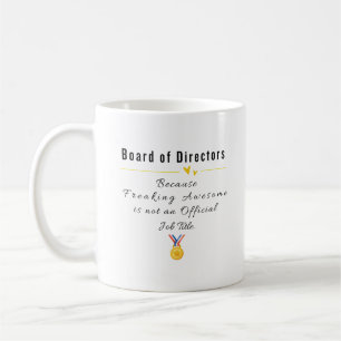 Raad van Bestuur Koffiemok