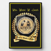 Raad van bewind Lid Fotoplaat (voorkant)