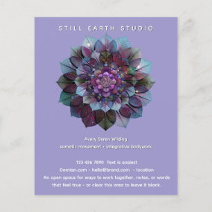 Raad van Bladeren   Mandala Flyer