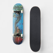 Raad van Boeddha Skateboard (Voorkant)