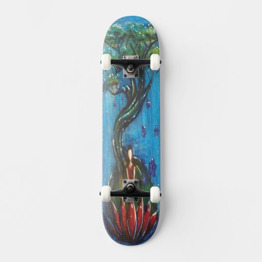 Raad van Boeddha Skateboard (Voorkant)