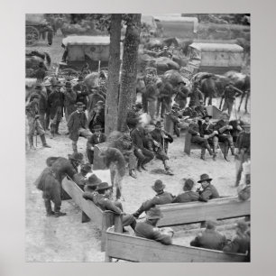 Raad van (Burgeroorlog), 1864 Poster