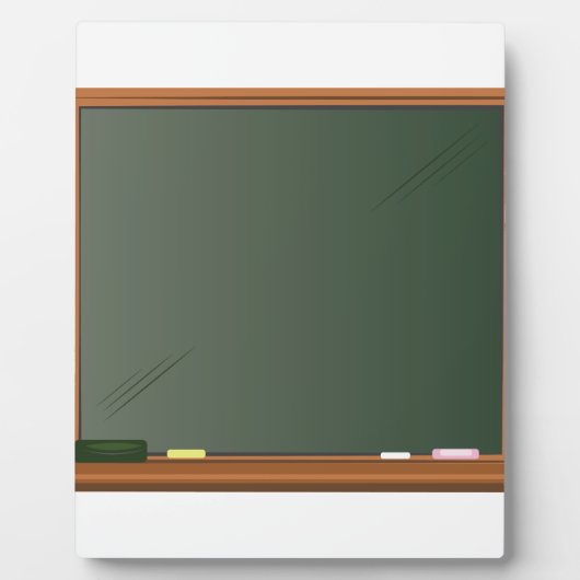 Raad van Chalk Fotoplaat (Voorkant)