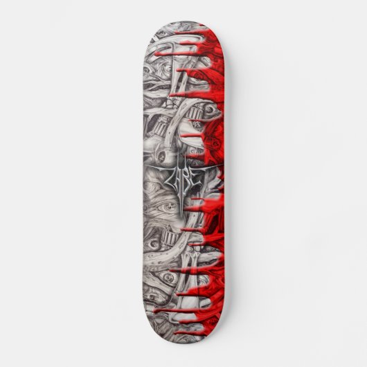 RAAD VAN CONSPIRATIE SKATEBOARD (Voorkant)