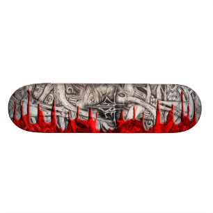 RAAD VAN CONSPIRATIE SKATEBOARD