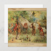  raad van de Gnomes vakantie Kaart (Voorkant / Achterkant)