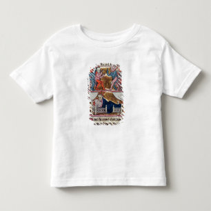 Raad van demonen, uit 'l'Histoire de Merlin' Kinder Shirts
