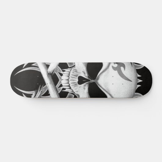 Raad van gothics skateboard (Horizontaal)