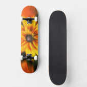 Raad van het Schaats van het Onduidelijke beeld va Skateboard (Voorkant)