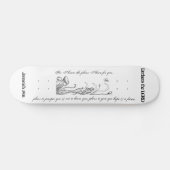 Raad van schaats - Jeremiah Skateboard (Horizontaal)