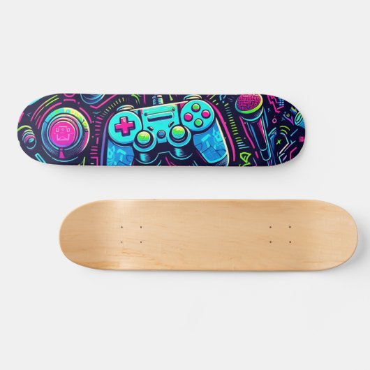 Raad van schaats skateboard (Horizontaal)