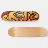 Raad van schaats skateboard (Horizontaal)
