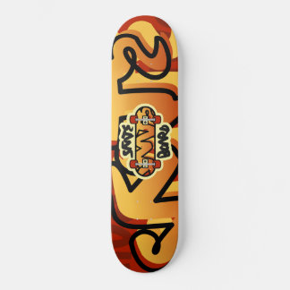 Raad van schaats skateboard