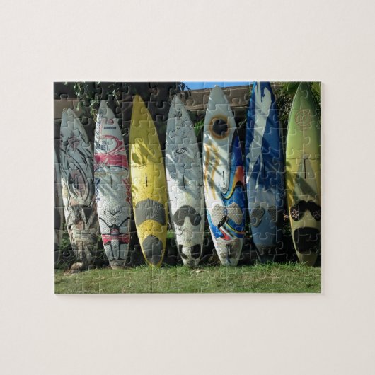 Raad van Surf Legpuzzel (Horizontaal)
