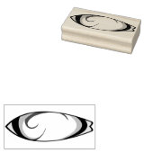 Raad van Surf Rubberstempel (Gestempeld)